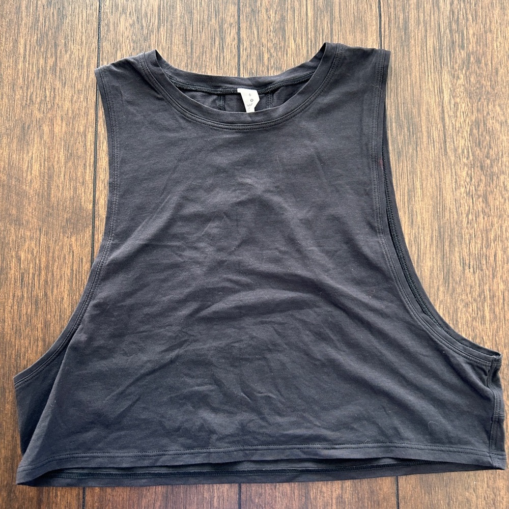 Lululemon Muscle Love Crop Tank